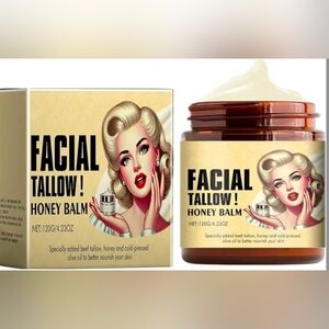 Facial Tallow Honey Balm